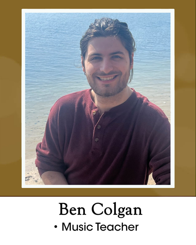 Ben Colgan: Music Teacher