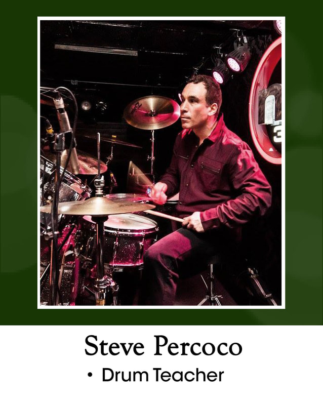 Steve Percoco: Drum Teacher