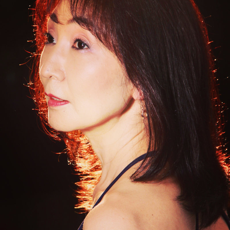 Akiko Aoki = voice and piano teacher
