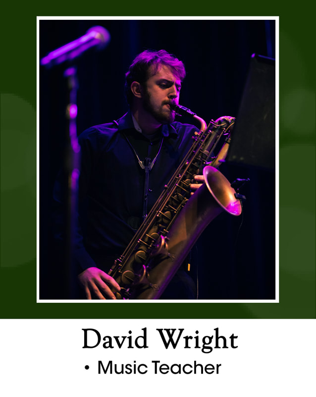 David Wright: Music Teacher