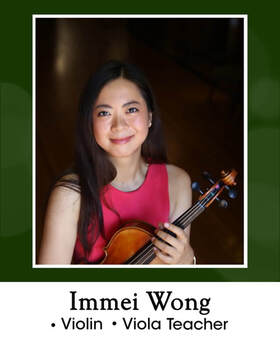 Immei Wong: Violin and Viola Teacher