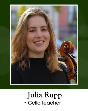 Julia Rupp: Cello Teacher