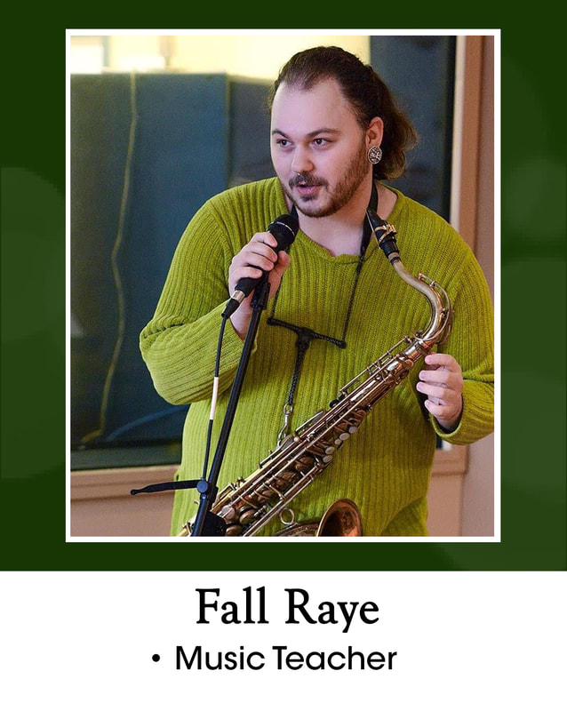 Fall Raye: Music Teacher