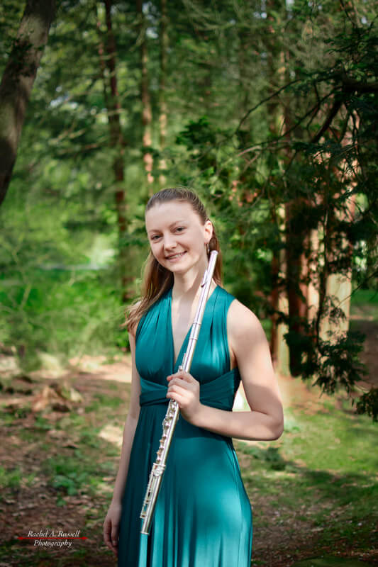 Erika Rohrberg = flute teacher