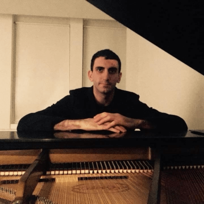 Ivan Gueorguiev - piano teacher