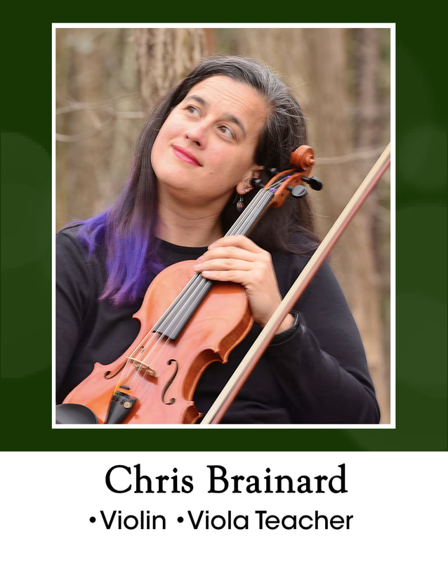 Chris Brainard = Violin/Viola Teacher