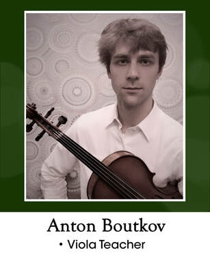 Anton Boutkov: Viola Teacher