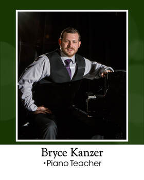 Bryce Kanzer: Piano Teacher