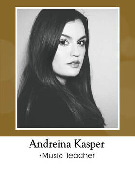 Andreina Kasper: Music Teacher