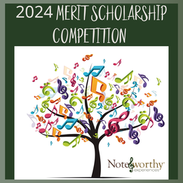 Merit Scholarship Competition for Note-worthy Experiences Music Studio Students in Sudbury, Massachusetts