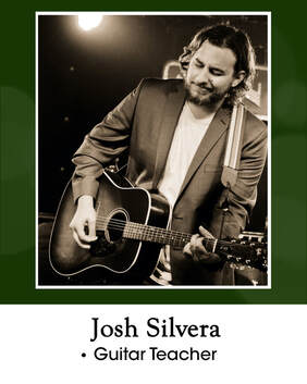 Josh SIlvera: Guitar Teacher