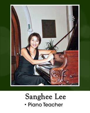 Sanghee Lee: Piano Teacher