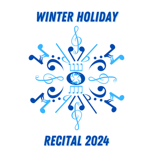 Note-worthy Experiences Winter Holiday Recital 2024