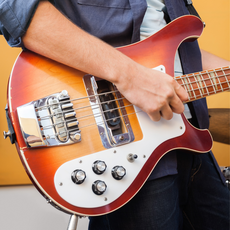 Explore an Instrument: Electric Bass Guitar