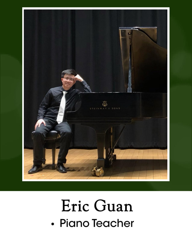 Eric Guan: Piano Teacher