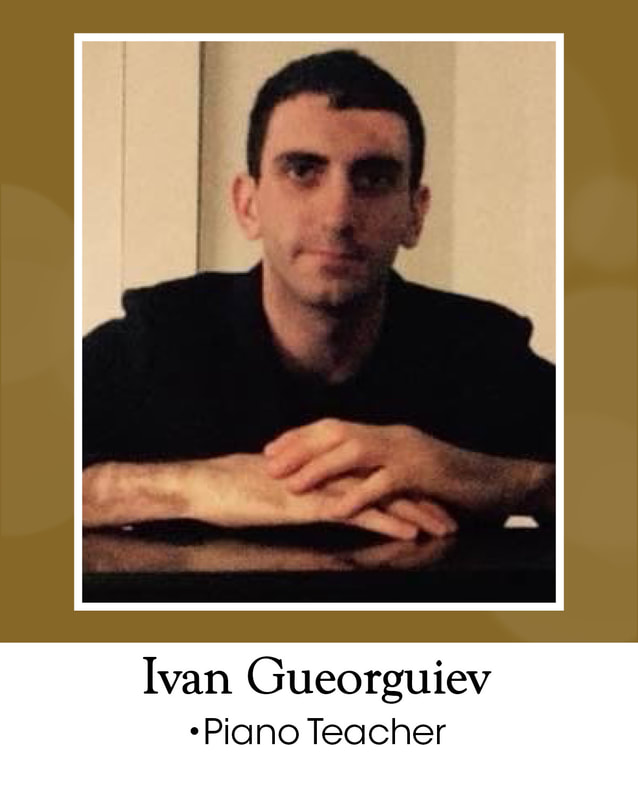 Ivan Gueorguiev: Piano Teacher