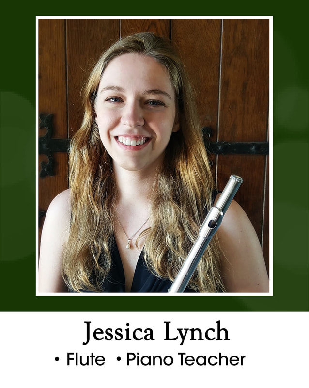 Jessica Lynch = flute and piano teacher