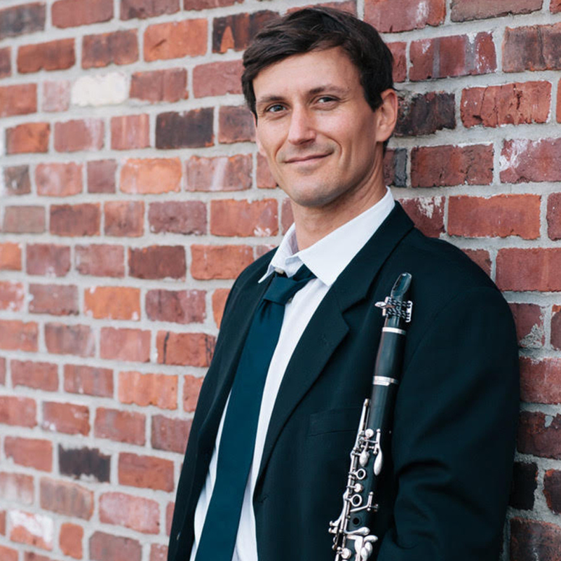 Milos Bjelica = clarinet and piano teacher