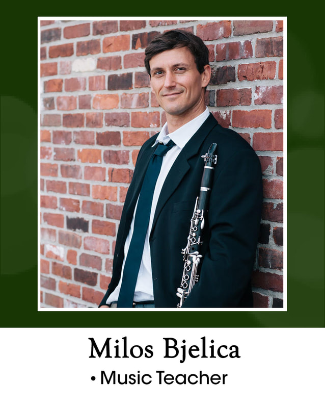 Milos Bjelica: Music Teacher
