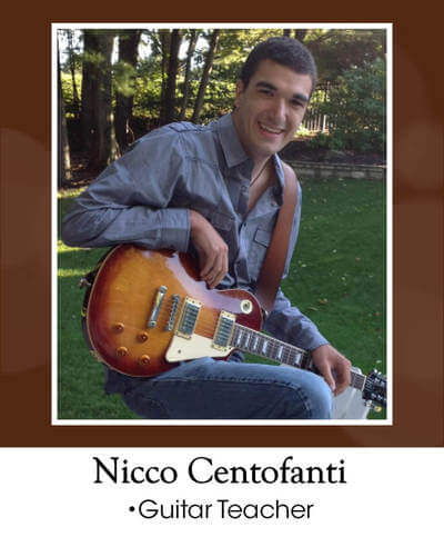 Nicco Centofanti = guitar teacher