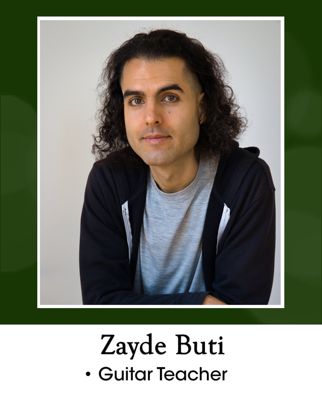 Zayde Buti = guitar teacher