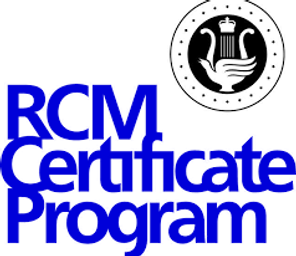 The RCM provides an internationally renowned standard of music education and achievement.