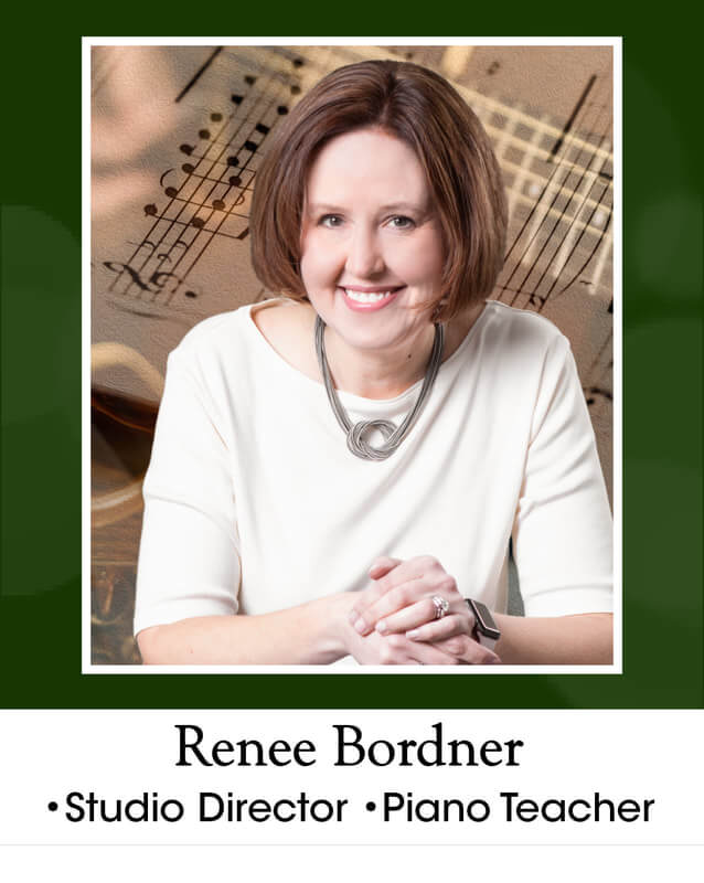 Renee Bordner = note-worthy experiences music studio director and piano teacher