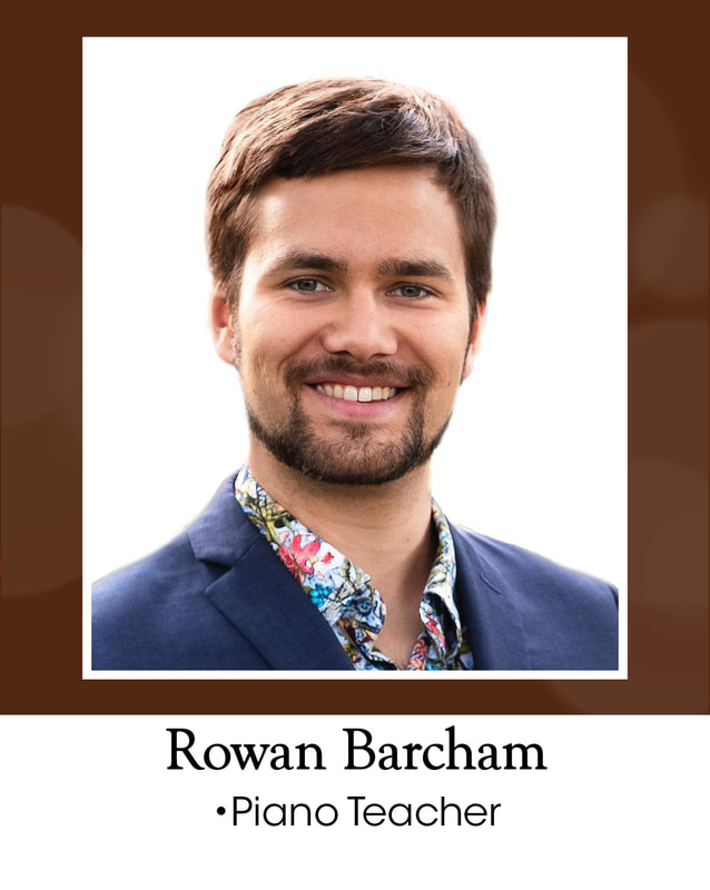 Rowan Barcham: Piano Teacher