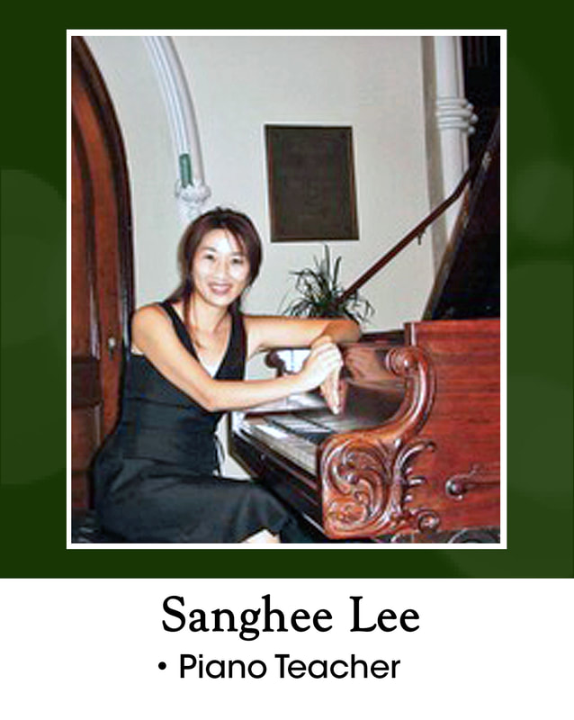 Sanghee Lee = piano teacher