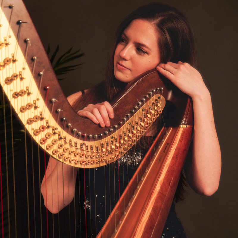 Yvonne Cox = harp and piano teacher